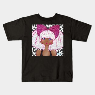 Cute Kawaii Glitter Diva L.O.L. Doll Anime Fan Art Kids T-Shirt